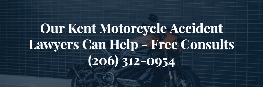 Kent motorcycle injury attorney