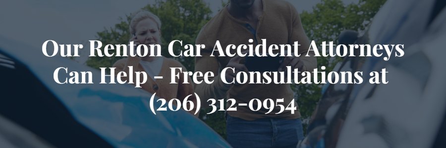 Our Renton car accident attorneys can help