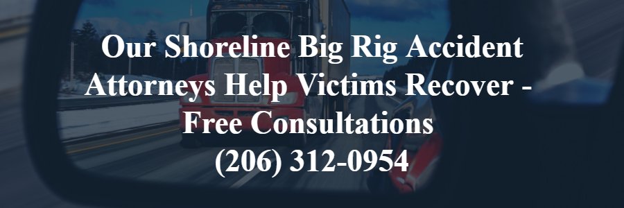 Shoreline-semi-truck-accident-lawyers