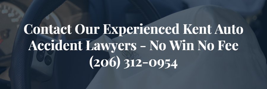 Kent car accident injury attorney
