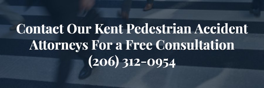 Kent WA crosswalk injury lawyer