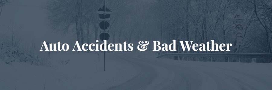 auto-accidents-caused-by-weather-washington